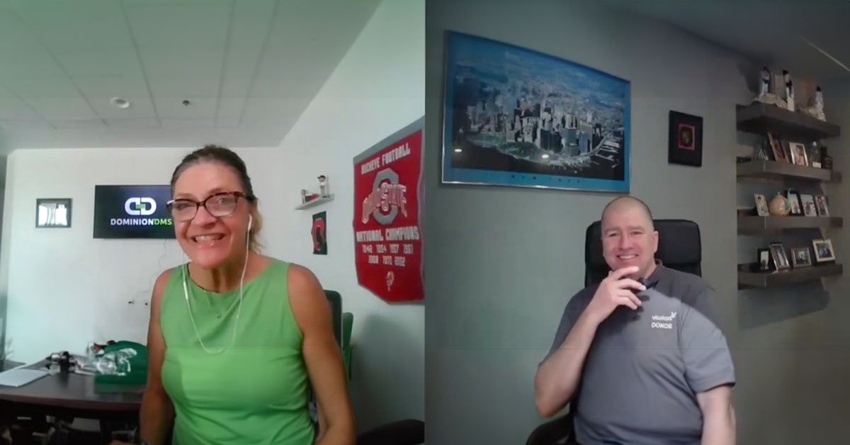 Sharon Kitzman and Eric Schlesinger talk on Dominion DMS VUE Points