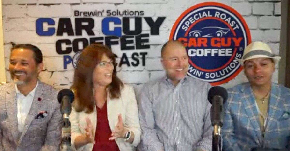 Featured image for “Carol Marshall and Eric Schlesinger Brew Solutions on the Car Guy Coffee Podcast at Kain 2024”
