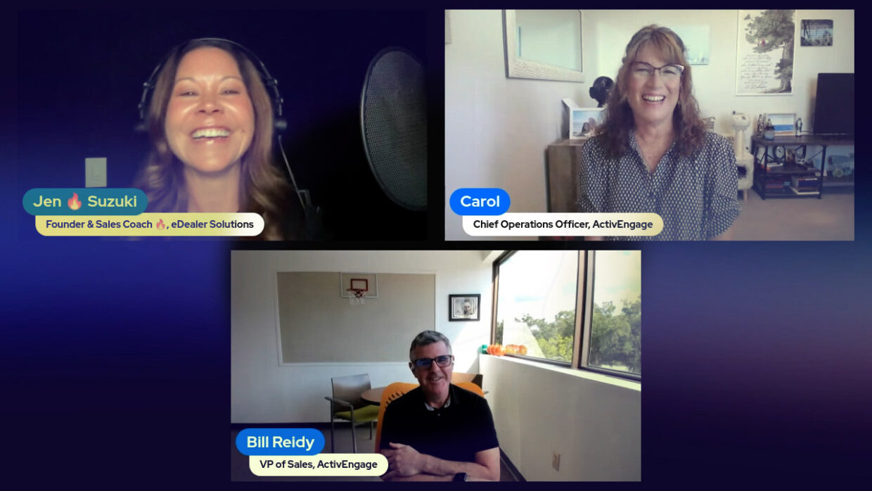 Driving Real Engagement in Chat | Carol Marshall & Bill Reidy with Jen Suzuki