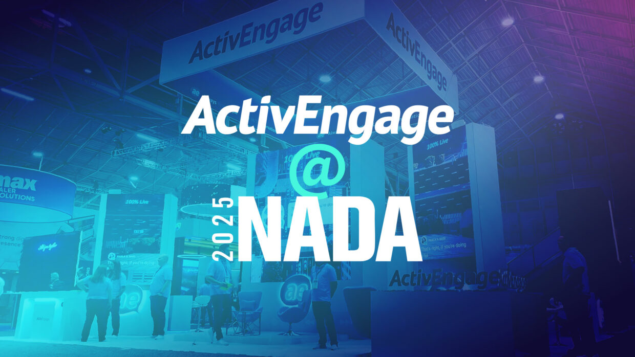 ActivEngage @ NADA 2025 Logo